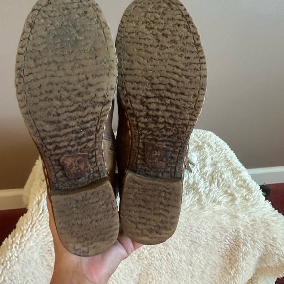 Area Forte Anthropologie Military Combat Inspired boot 9/39 - Picture 9 of 11